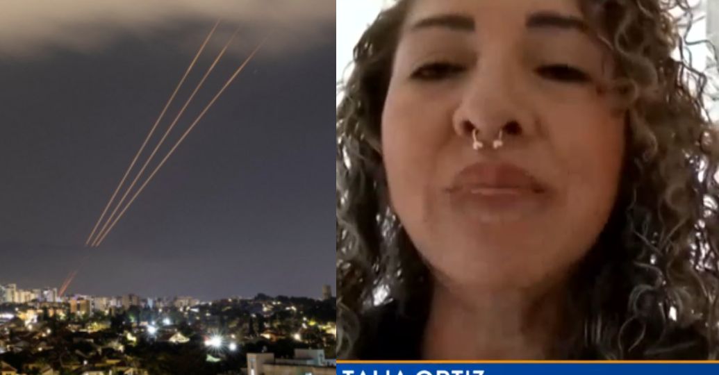  "Sin dormir y mirando al cielo": colombiana contó cómo vive en Israel