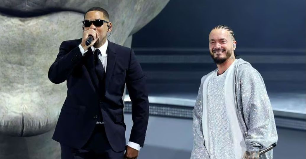 J Balvin se presentó junto a Will Smith en Coachella: así fue