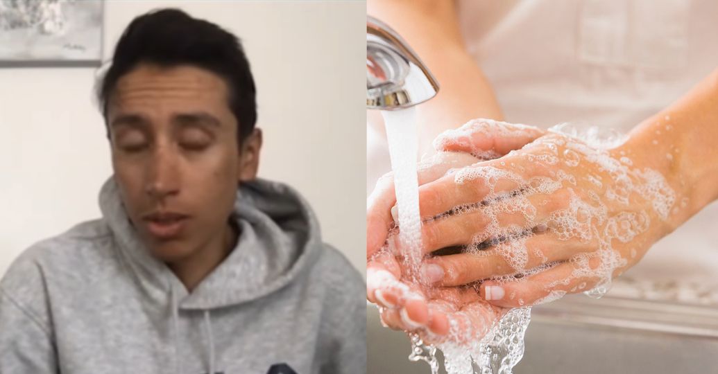 Egan Bernal se une a la campaña para ahorrar agua en Bogotá: esto dijo
