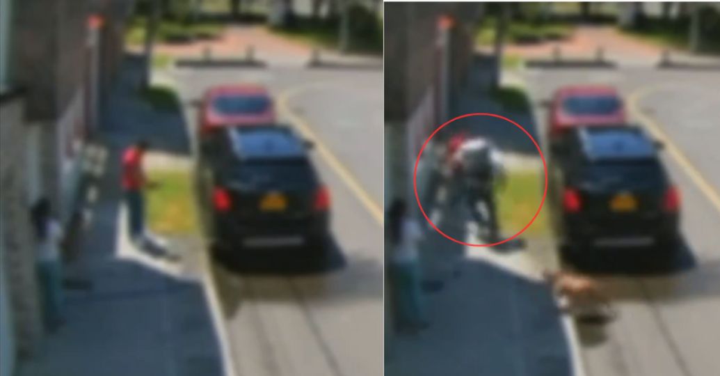Bogotá: reclamo por el uso de una manguera en pleno racionamiento terminó en pelea