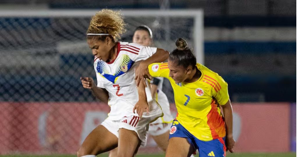 Selección Colombia femenina sub 20 goleó a Venezuela en el Sudamericano