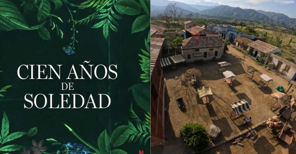 ¿Cómo grabó Netflix la serie de 100 años de Soledad? revelaron detalles