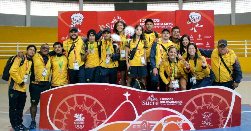 Colombia campeón de los I Juegos Bolivarianos de la Juventud en Bolivia