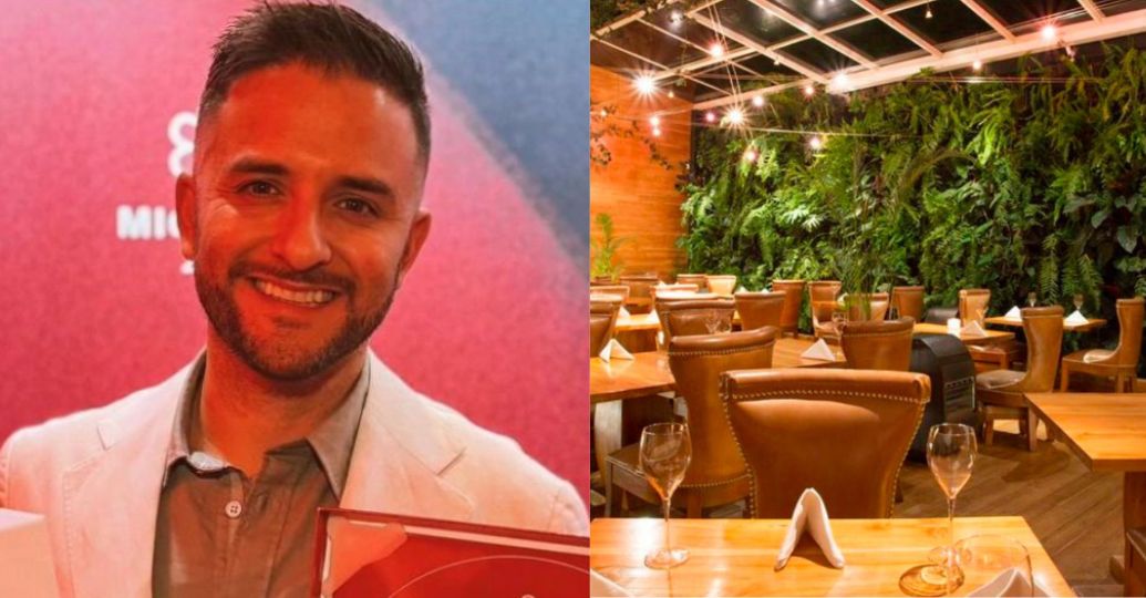 "El Cielo" restaurante de un chef colombiano recibe su tercera estrella Michelin