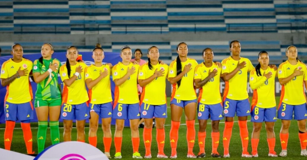 Selección Colombia femenina goleó a Bolivia y sigue invicta en Sudamericano sub-20