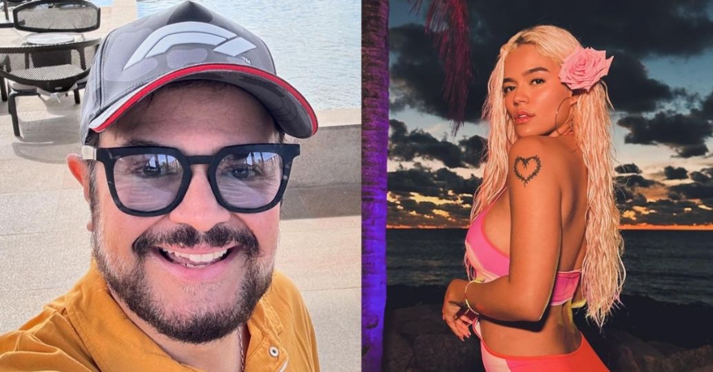 Aleks Syntek generó polémica al lanzar álbum de Karol G al indodoro: 