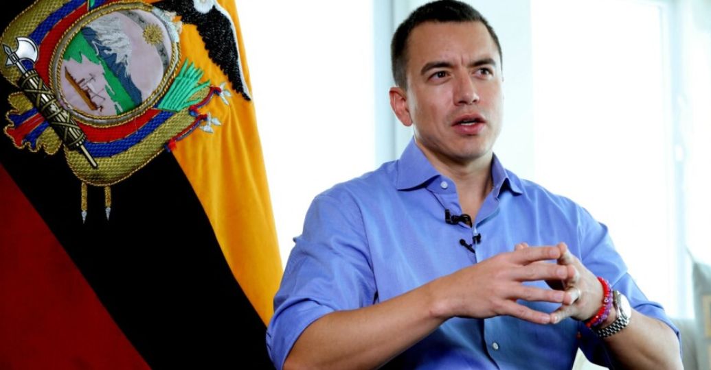 Ecuador: presidente Noboa ganó en referéndum sobre usar las FF.AA contra el narcoterrorismo