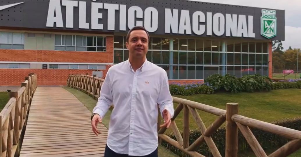 Atlético Nacional presentó a su nuevo presidente: ¿quién es y qué objetivos tiene?