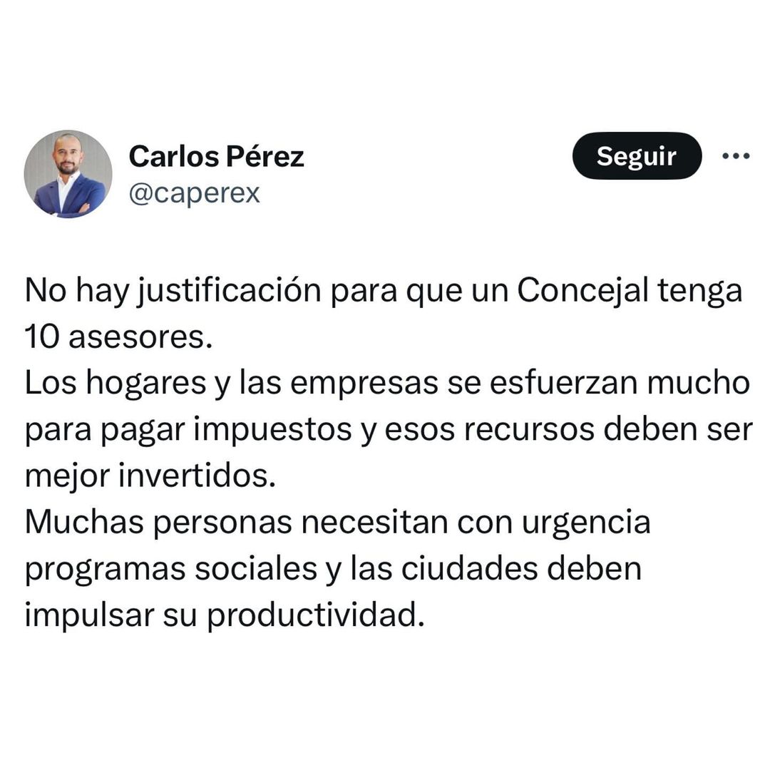 Opiniones divididas por concejal de Bogotá que mostró a su equipo de trabajo: ¿por qué?