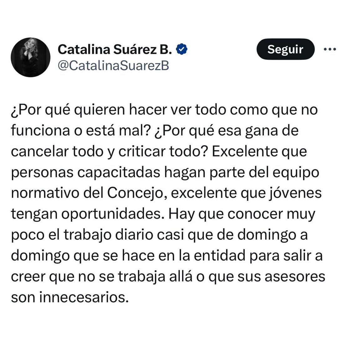 Opiniones divididas por concejal de Bogotá que mostró a su equipo de trabajo: ¿por qué?