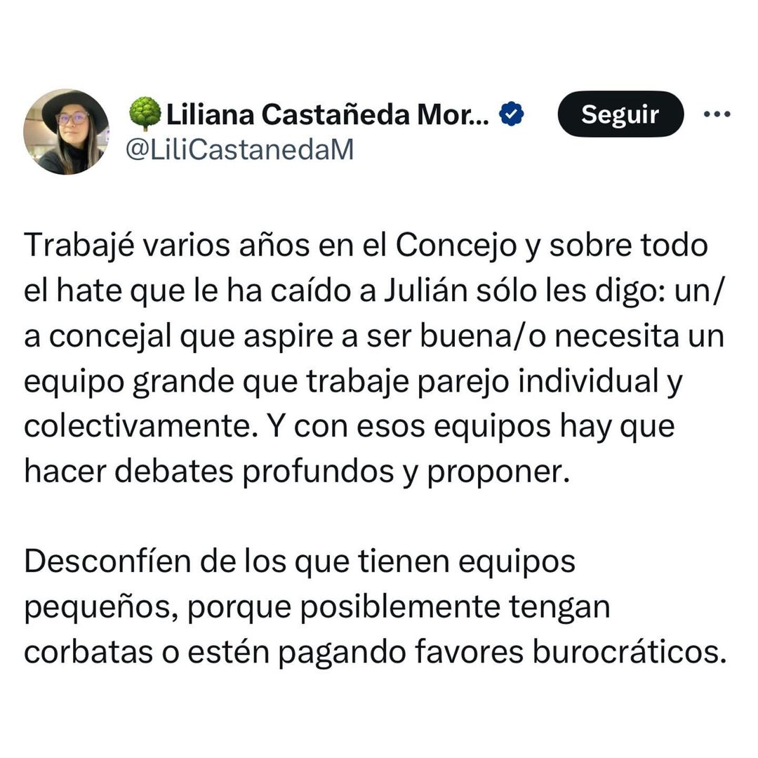Opiniones divididas por concejal de Bogotá que mostró a su equipo de trabajo: ¿por qué?