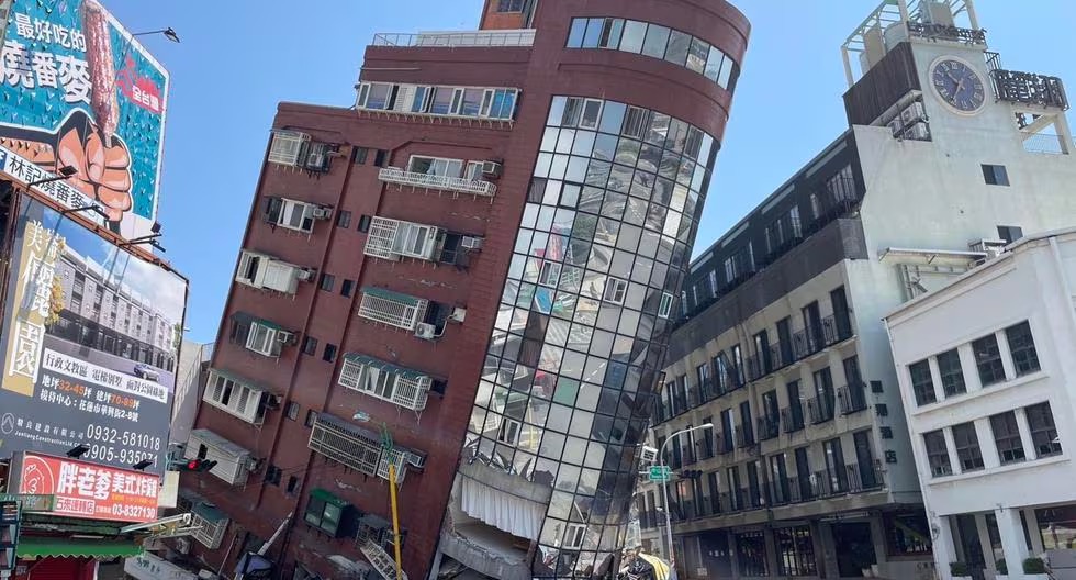 Terremoto taiwán