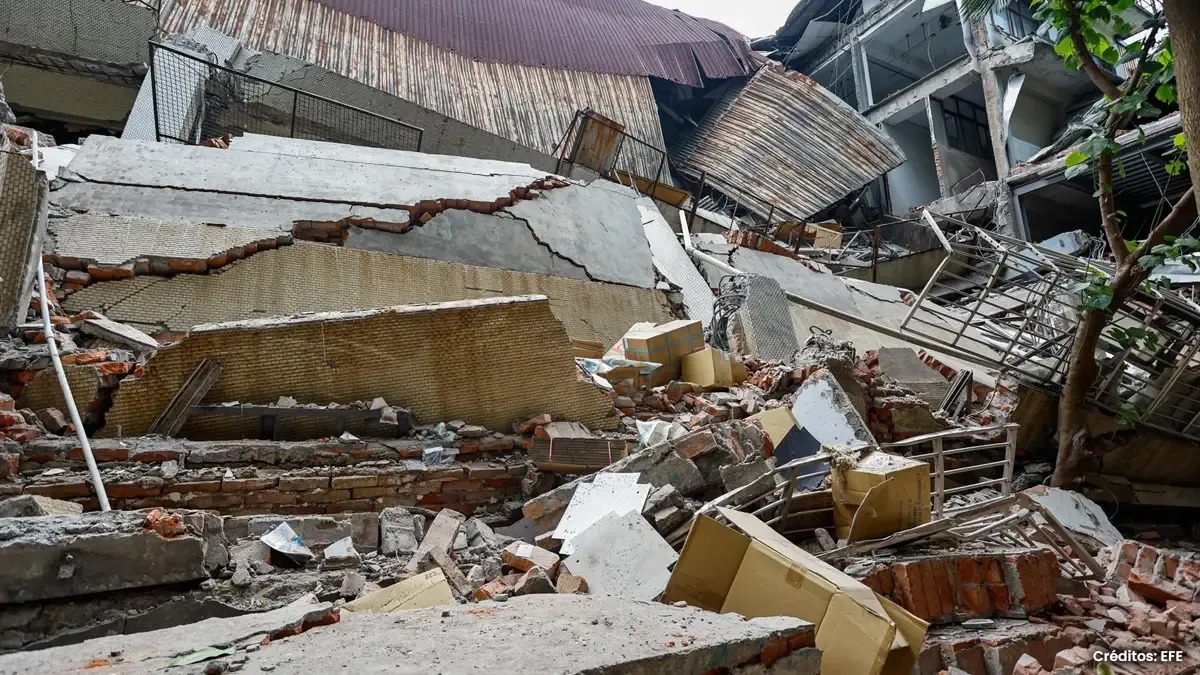 Terremoto taiwán