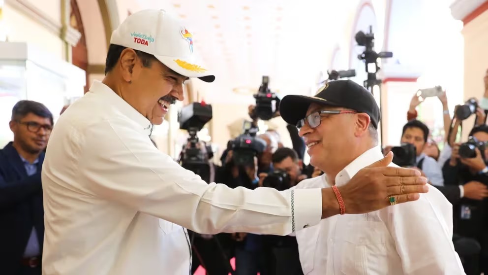 Estos fueron los temas que abordaron Petro y Maduro en su reunión en Caracas