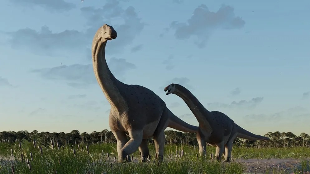 En Argentina, descubrieron un fósil de dinosaurio que vivió durante la era de la extinción
