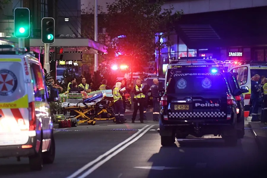 Terror en Australia: seis personas murieron tras ser apuñaladas en un centro comercial en Sídney