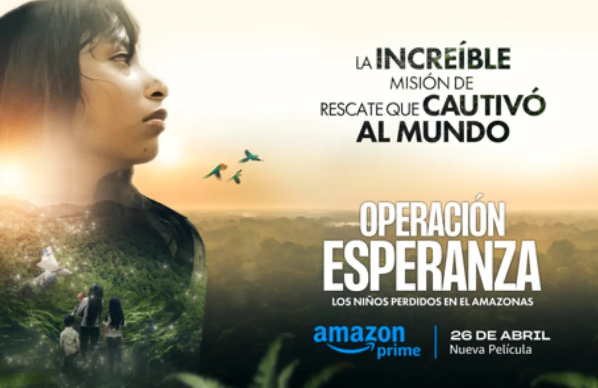 Prime video lanzó el tráiler de 'Operación Esperanza', el documental sobre los hermanos Mucutuy
