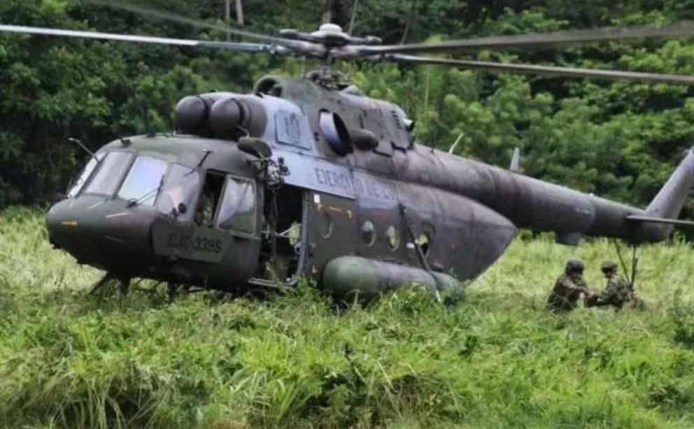 ¿Quiénes eran los militares que murieron en accidente de helicóptero en Bolívar? Le contamos