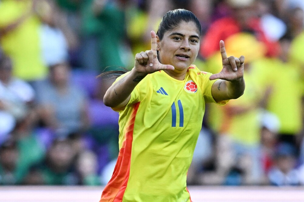¡De fantasía! Así fue el golazo de Catalina Usme ante México antes de los Juegos Olímpicos de París