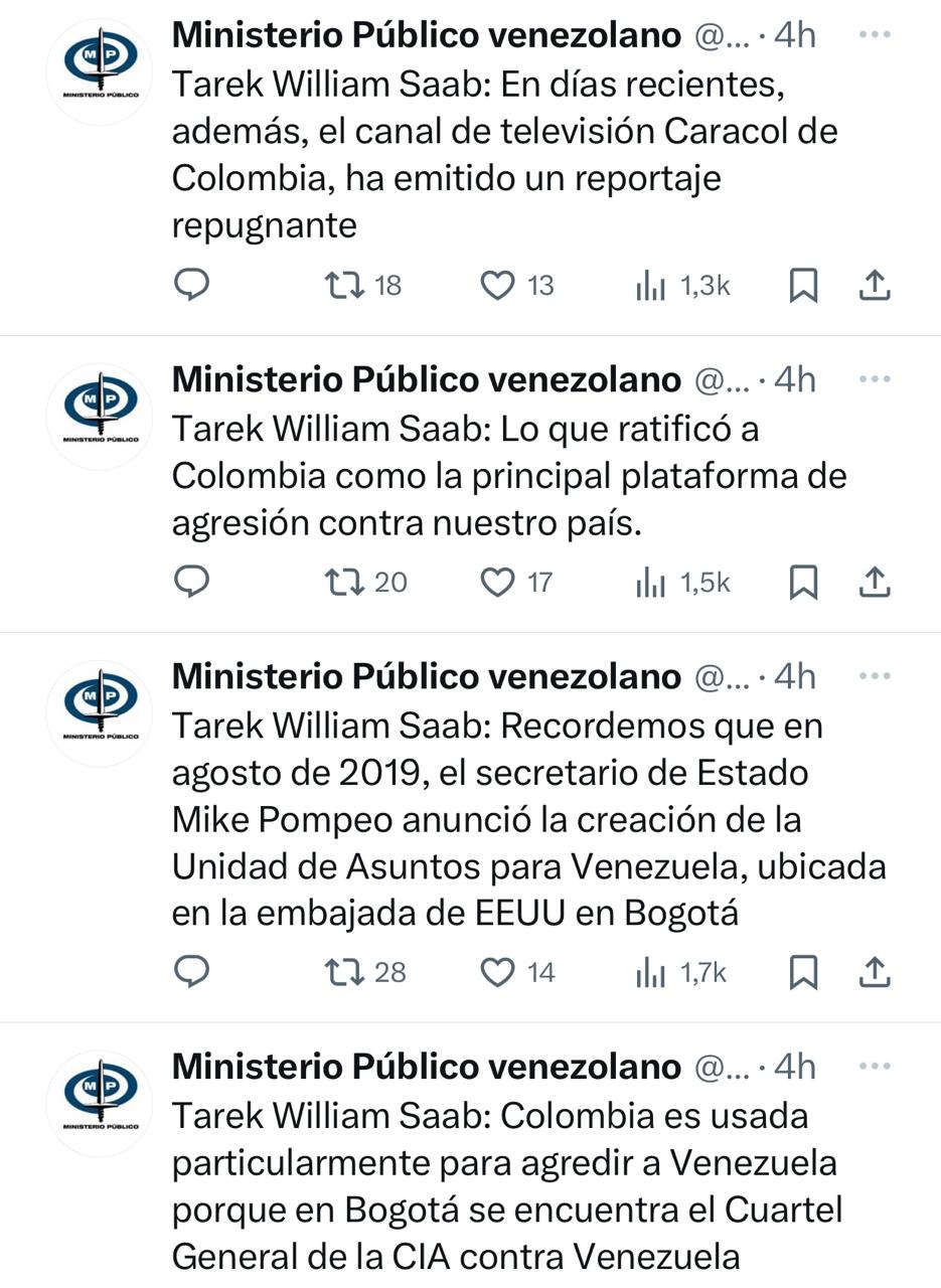 Régimen de Maduro estaría espiando a opositores en Colombia y Chile con ayuda de grupos criminales