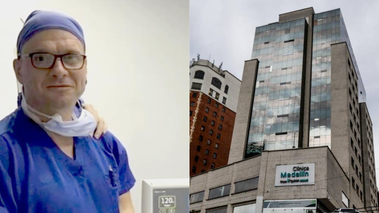 ¿Quién era el médico asesinado en hospital de El Poblado? Esto revelaron las autoridades
