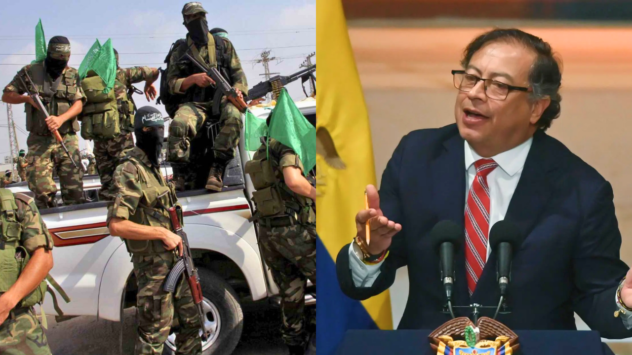 Hamás mostró su "satisfacción" por el anuncio de Petro de romper relaciones con Israel