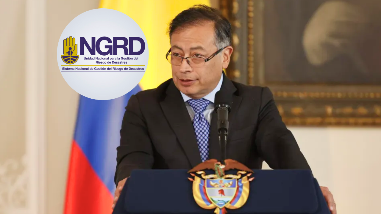 Presidente Gustavo Petro se pronunció por primera vez sobre el escándalo en la Ungrd