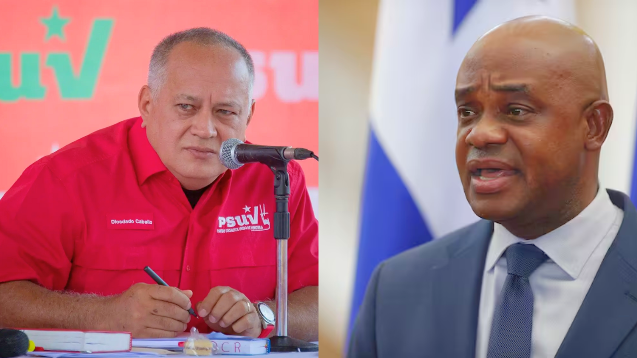 En respuesta a canciller colombiano, Diosdado Cabello dijo que transición en Venezuela es socialismo