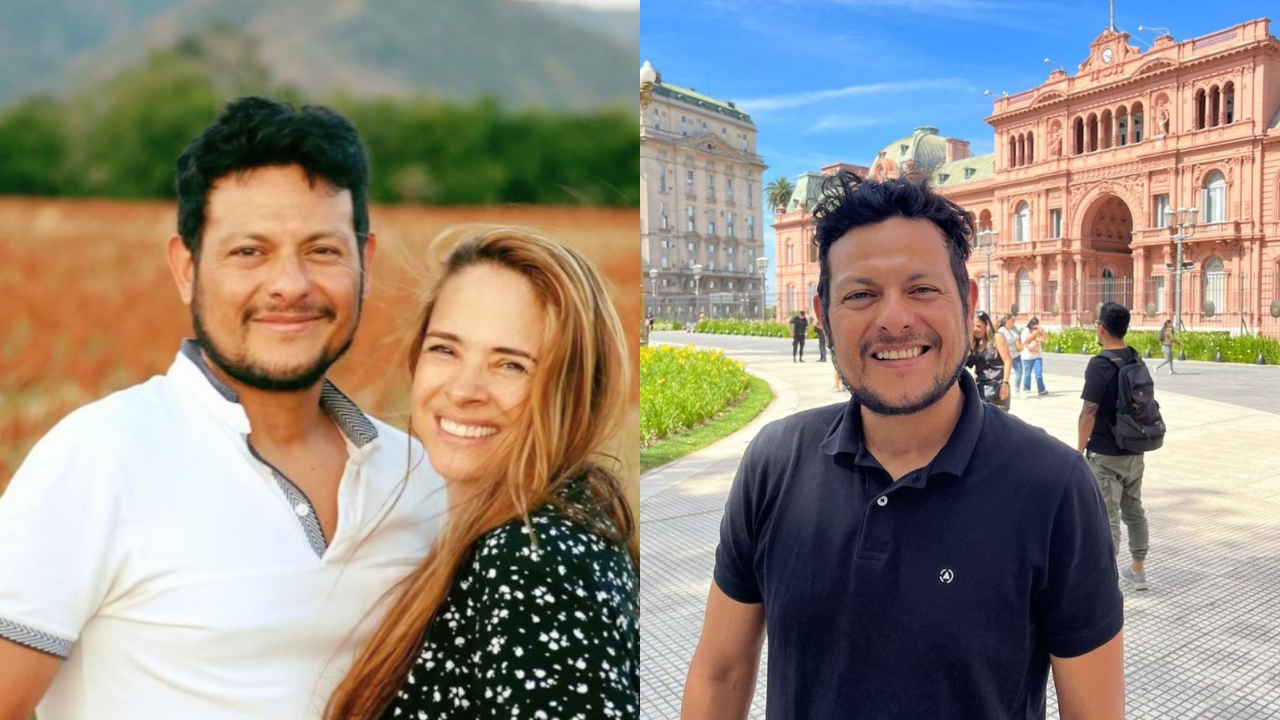 Esposa de Amador Padilla, expresentador de Bravíssimo, revela su delicado estado de salud en una UCI