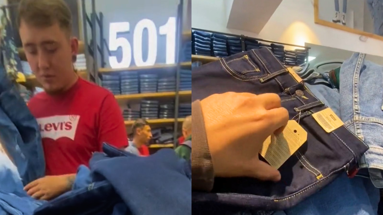 ¿Dónde queda el outlet de Levi's en Bogotá? Hay ropa desde 30 mil pesos. Todo es original