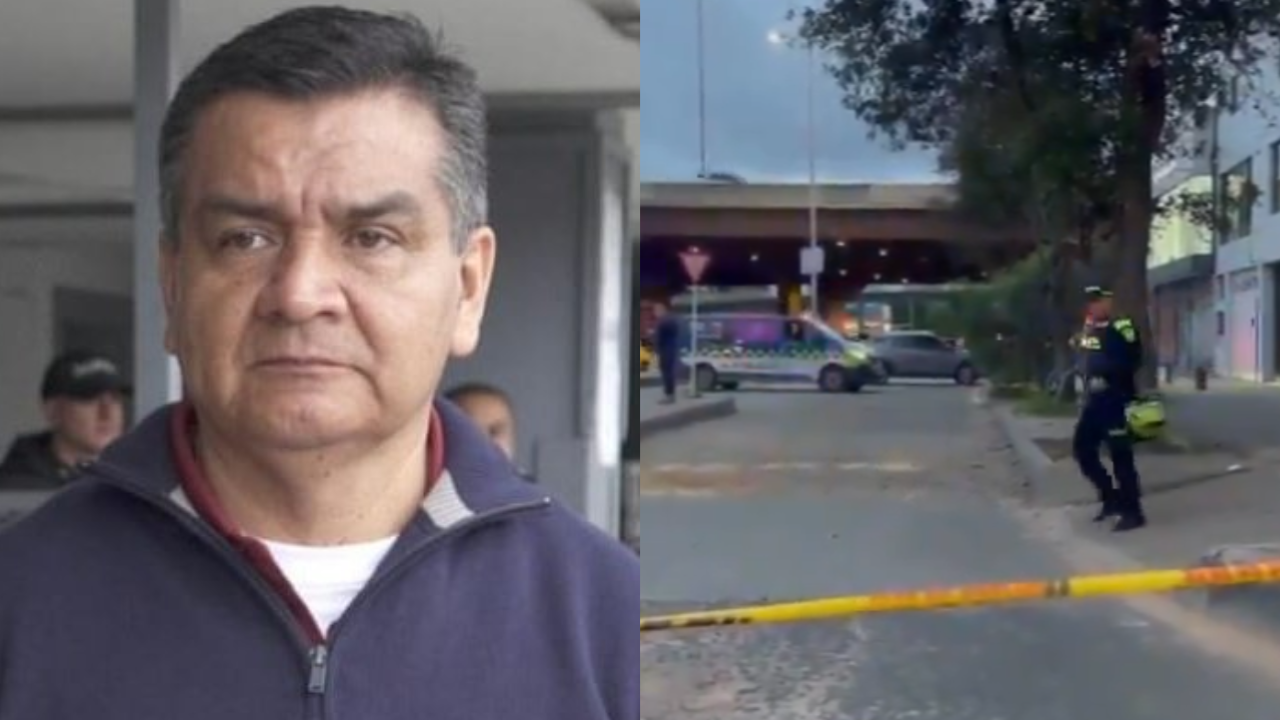 En imágenes: así quedó el vehículo en el que se transportaba Elmer Fernández, director de La Modelo