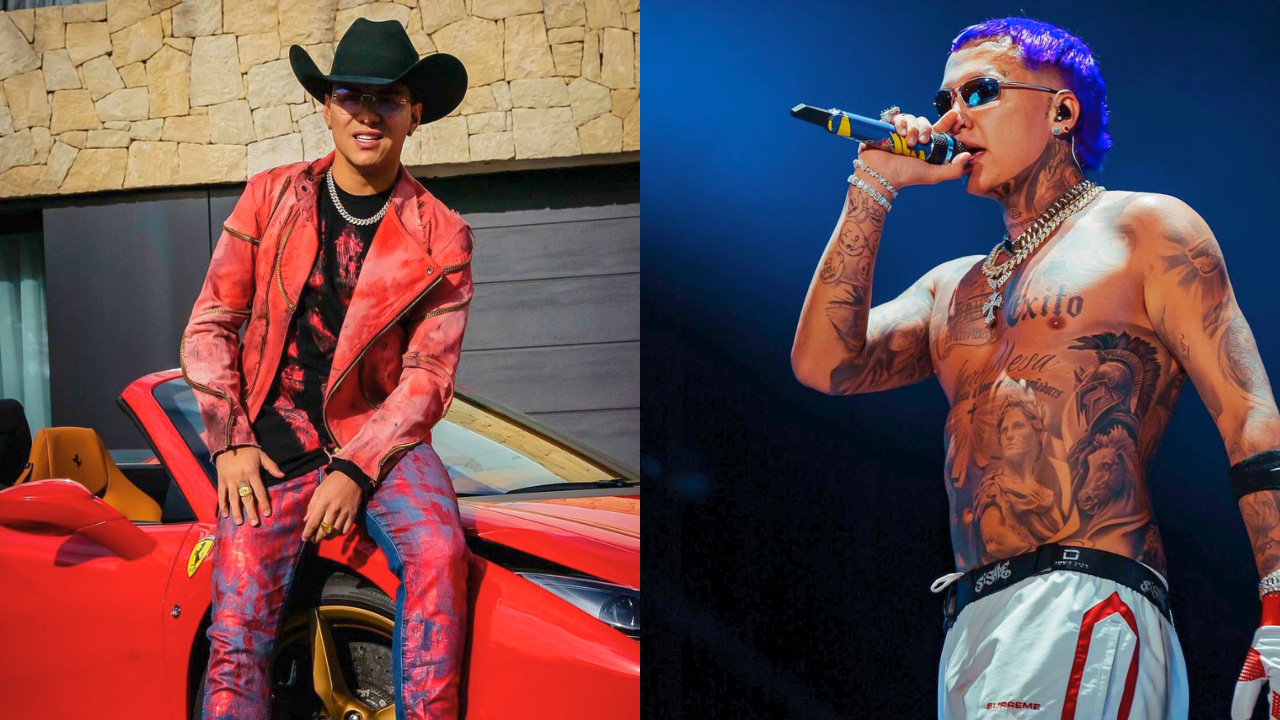 Blessd se negó a cantar junto a Yeison Jiménez: "no me veo grabando algo contigo"