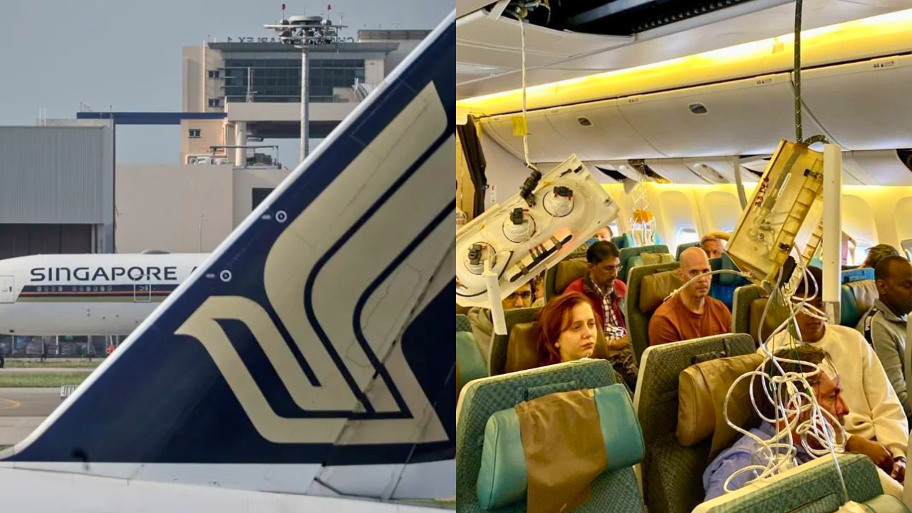 Reportan un muerto y varios heridos por “fuertes turbulencias” en vuelo de Singapur Airlines