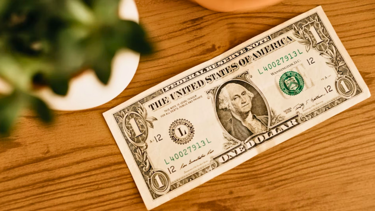 ¡Revise su billetera! Este es el billete de 1 dólar que puede costar casi 600 millones de pesos
