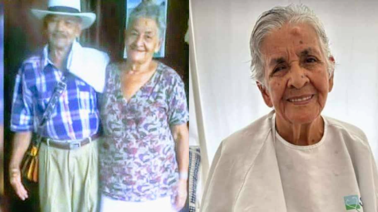 ¡Amor eterno! Pareja de abuelos, que llevaba 65 años, murió el mismo día y a la misma hora