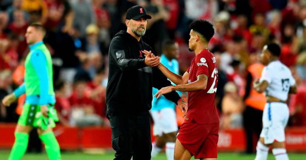 Emotiva despedida: estas fueron las palabras de Luis Díaz a Jürgen Klopp
