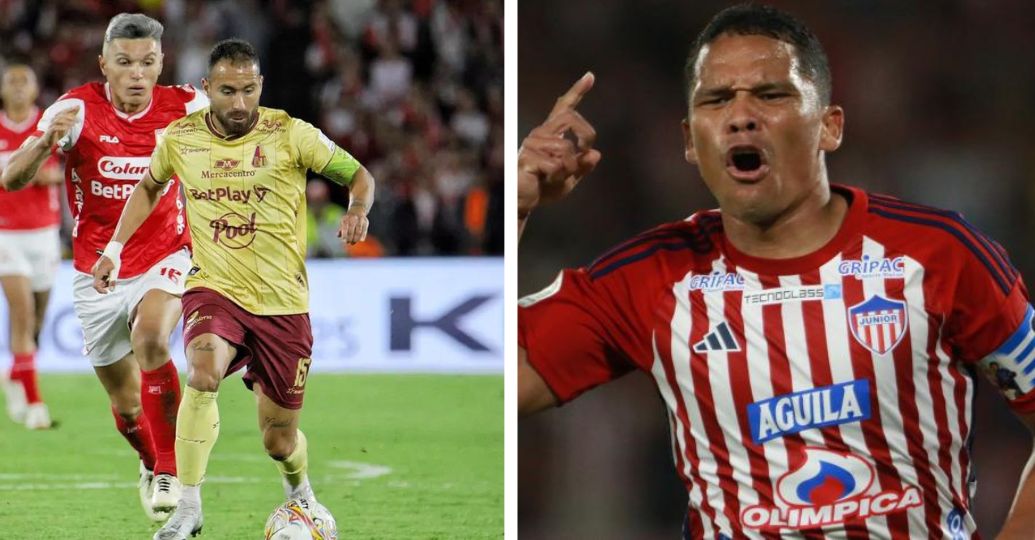 Liga Betplay: Junior, Santa Fe, Once Caldas y Pereira pegaron primero en los cuadrangulares