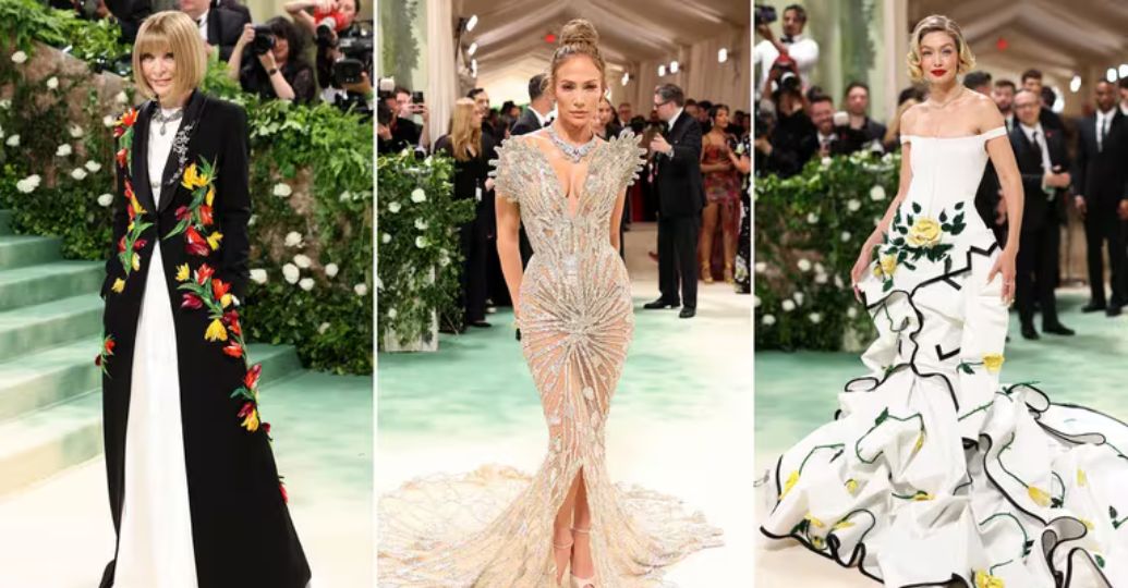 Desde bolsos de hielo hasta un disfraz de hada: los 'looks' más exóticos de la Met Gala 2024
