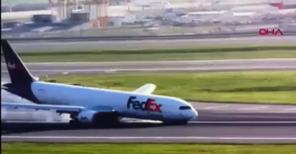 Impactante incidente de avión en Estambul: tercer Boeing en la semana