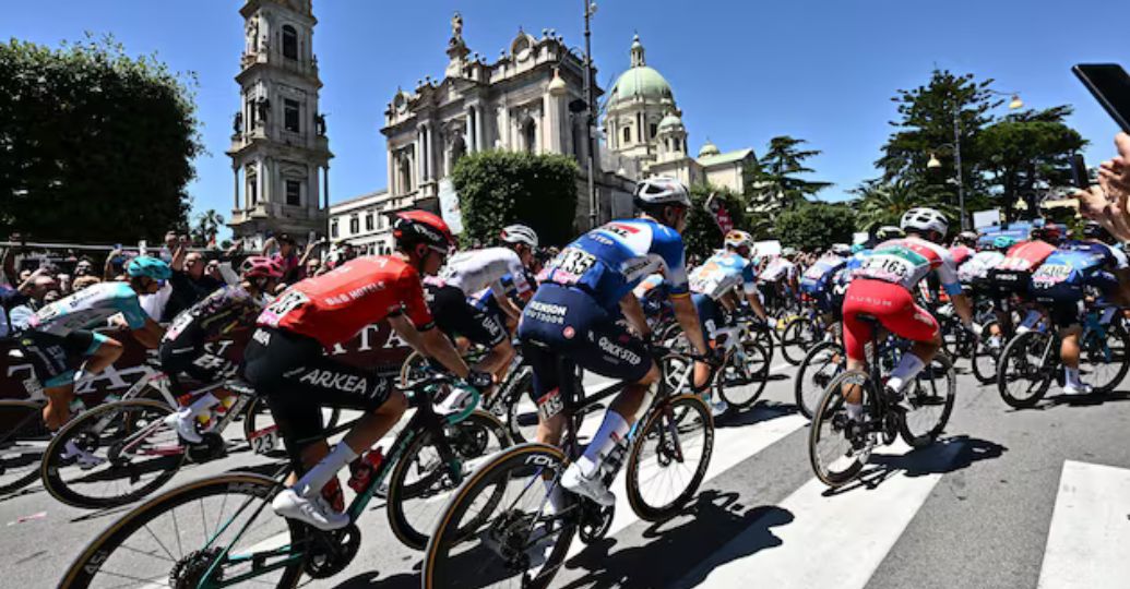 Etapa 10 del Giro de Italia: esto fue lo que ocurrió y así le fue a los colombianos