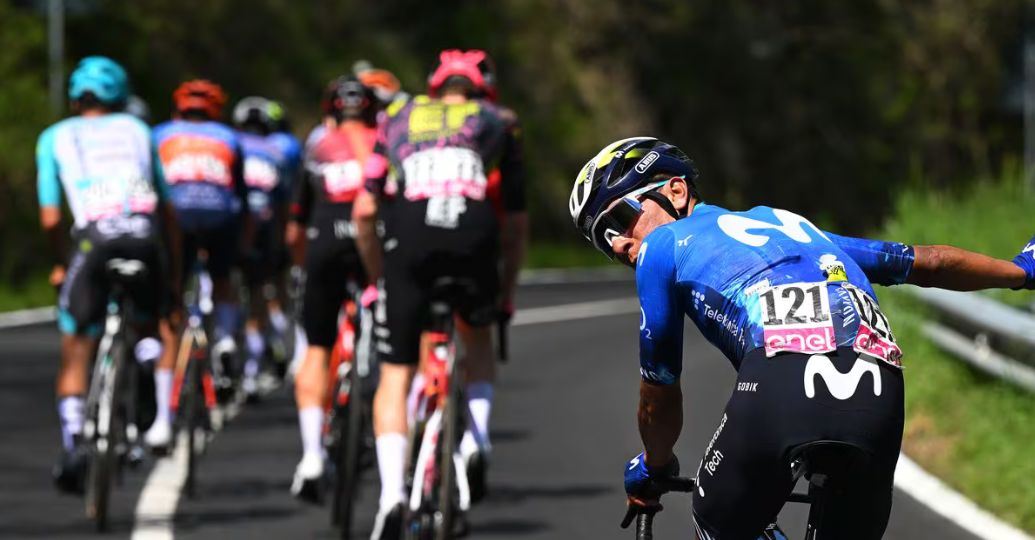 Giro de Italia: Así quedaron los colombianos después de la etapa 12