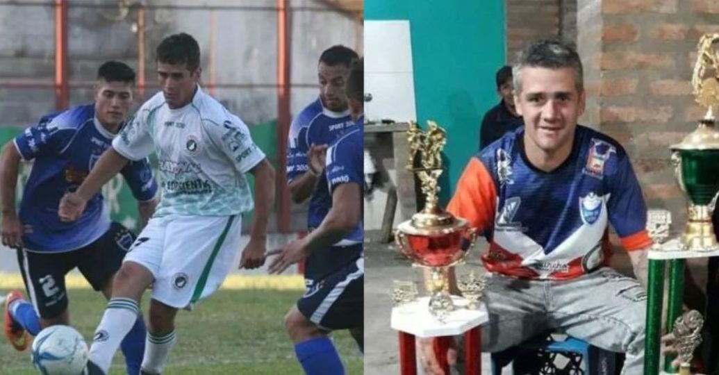 Exfutbolista murió en Argentina tras caer al vacío en una construcción