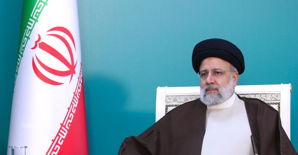 Ebrahim Raisi: las primeras imágenes del helicóptero en que se accidentó