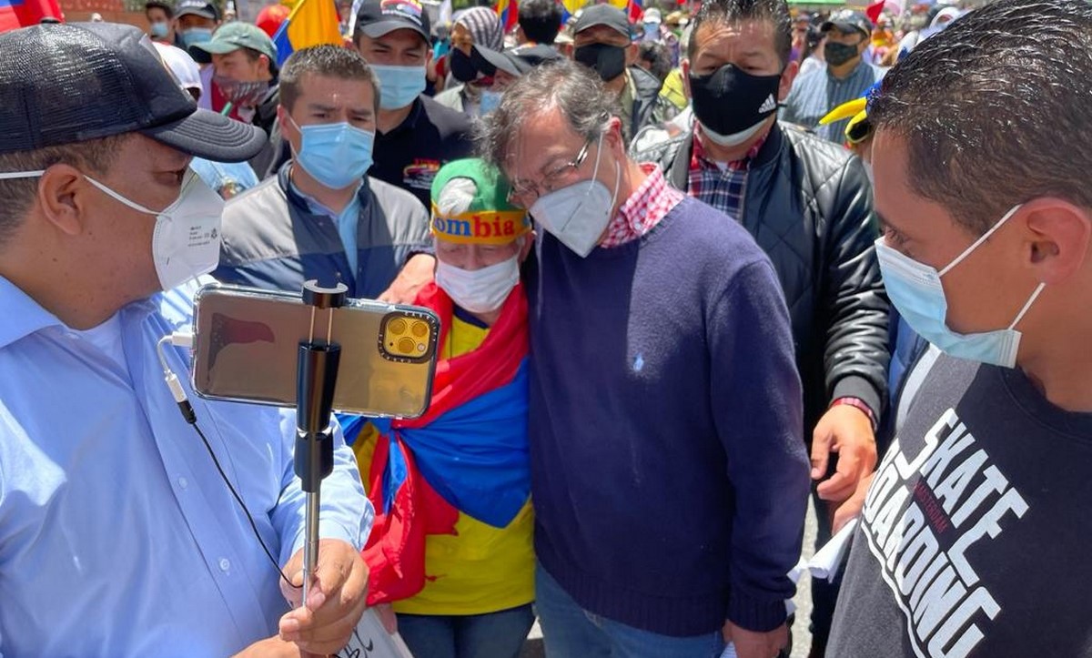 Petro marchará: ¿se conoce cuál será su recorrido junto a los manifestantes? Esto es lo que se sabe