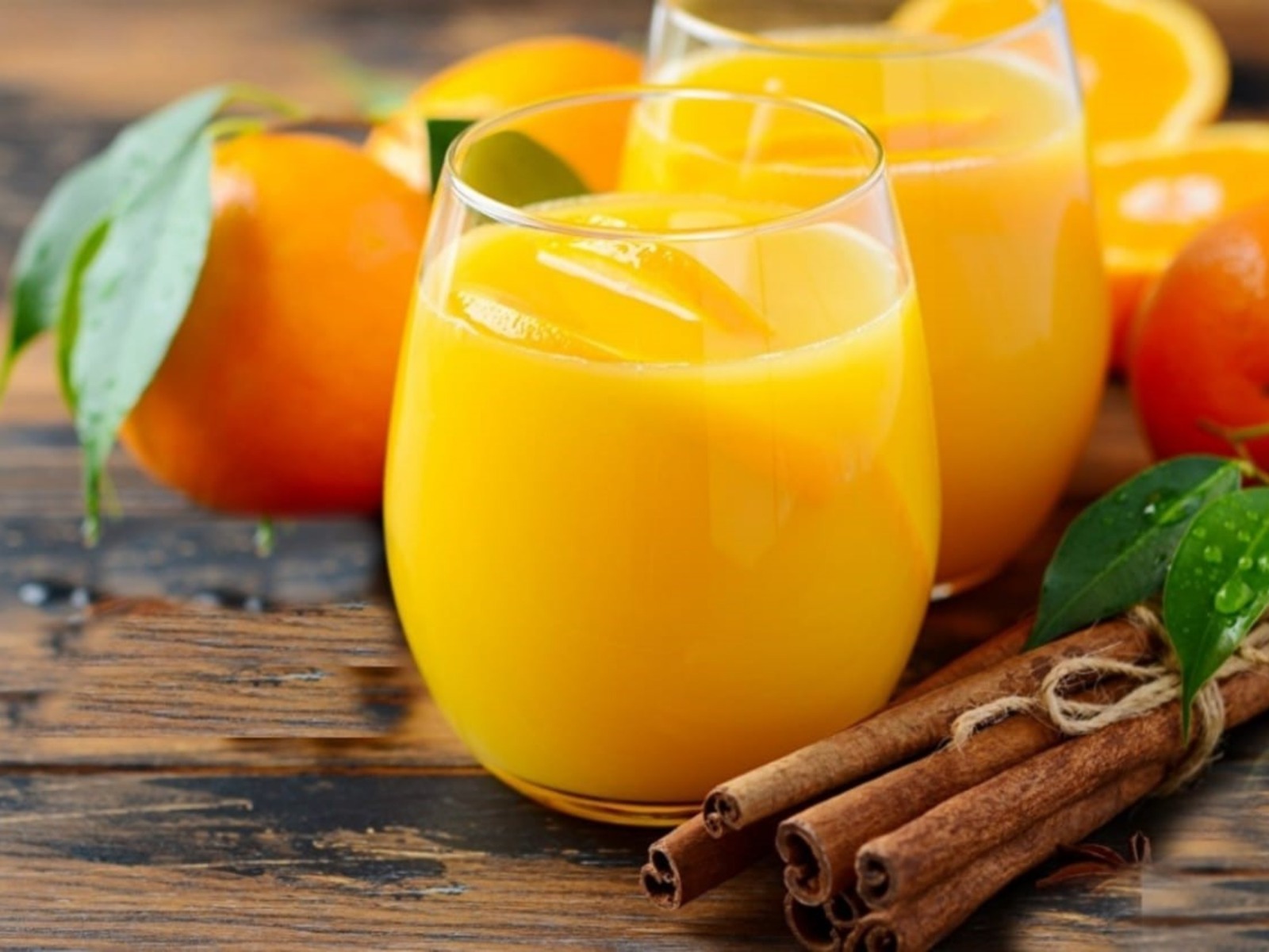 ¿Para que sirve tomar jugo de naranja y canela en las mañanas? Le contamos