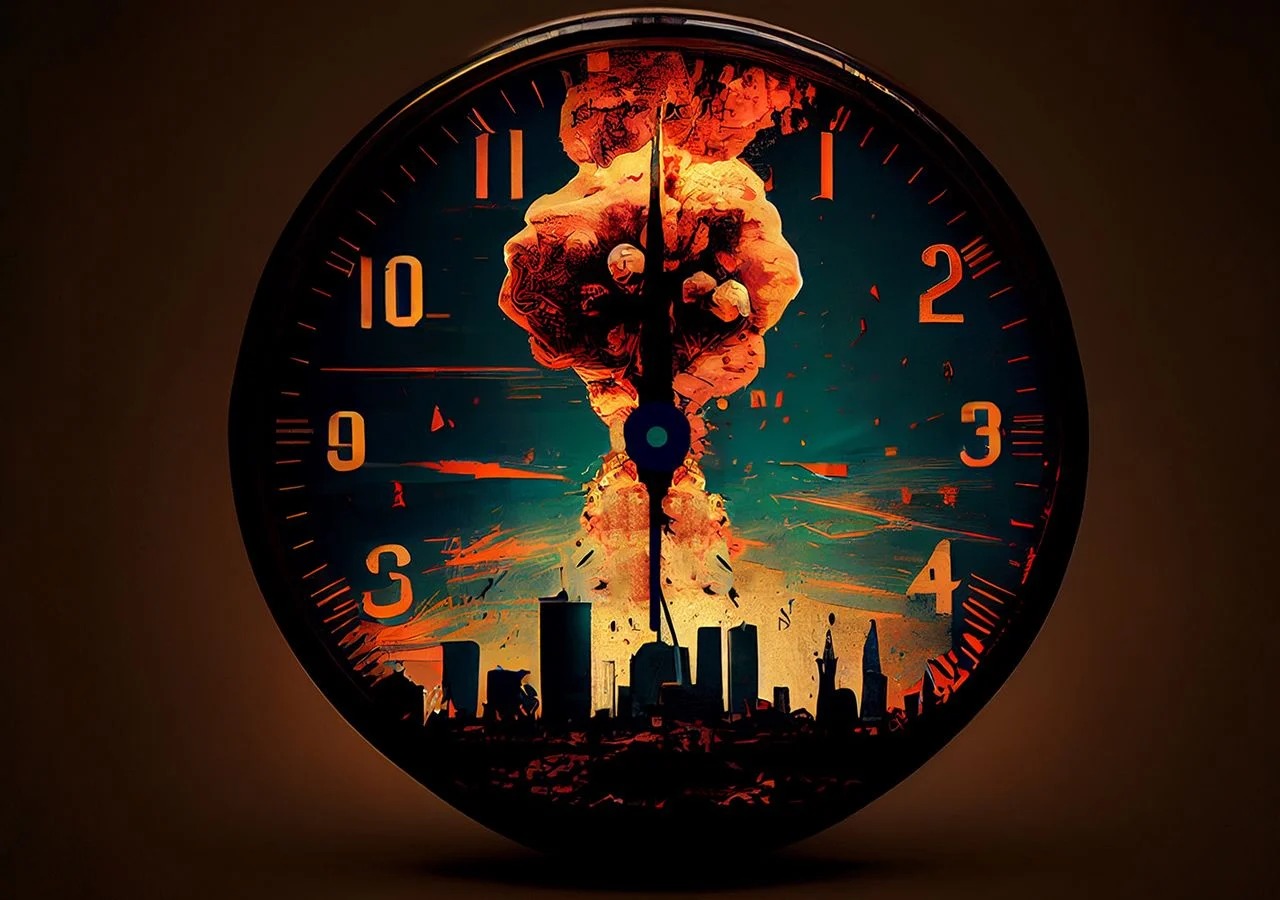 ¿Ultimátum? El reloj del juicio está a solo 90 minutos del apocalipsis: le explicamos qué significa