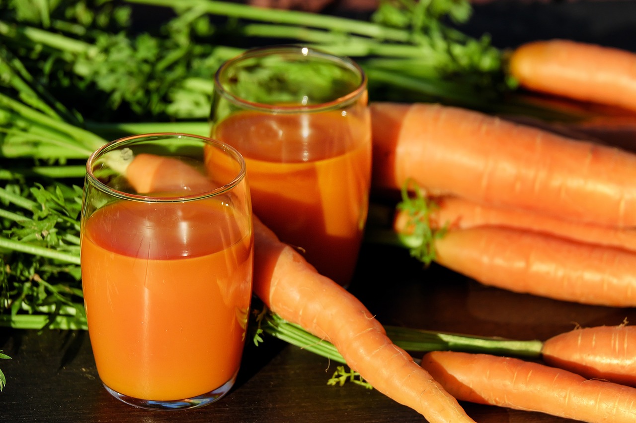 Beneficios del jugo de zanahoria
