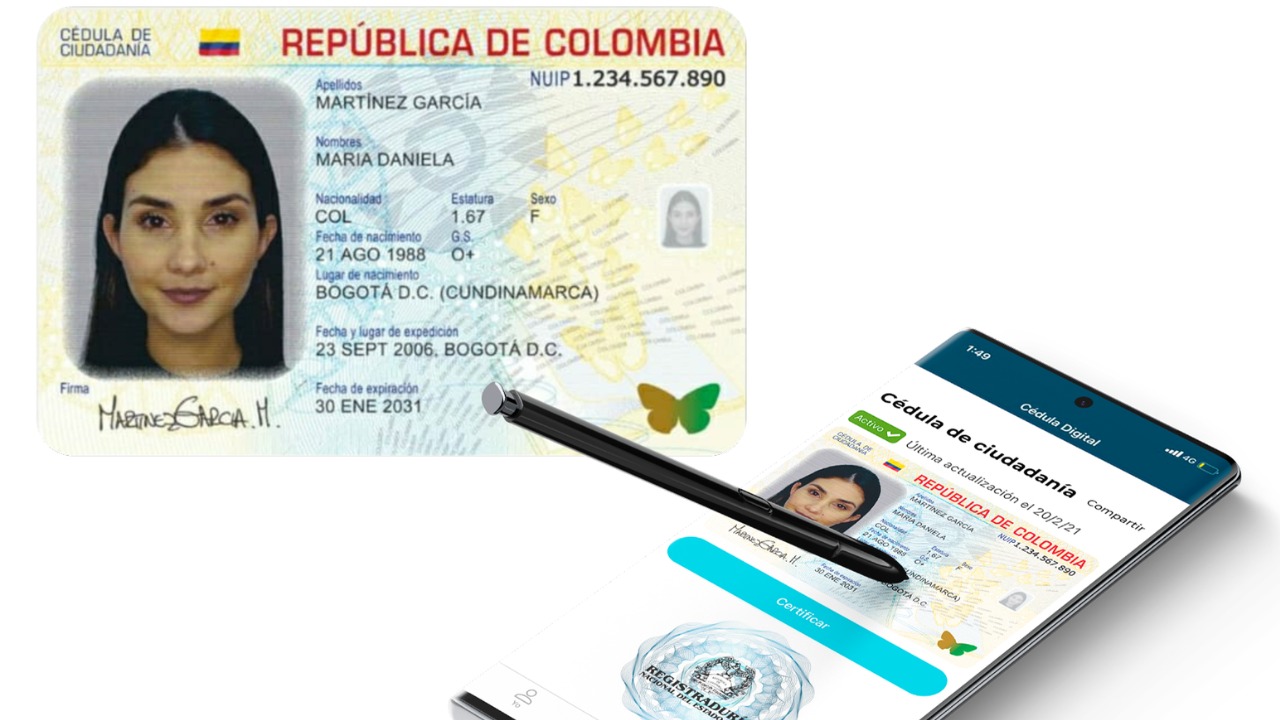 ¡Atento! Estos son los países a los que puede ir solo con cédula digital, sin pasaporte: le contamos