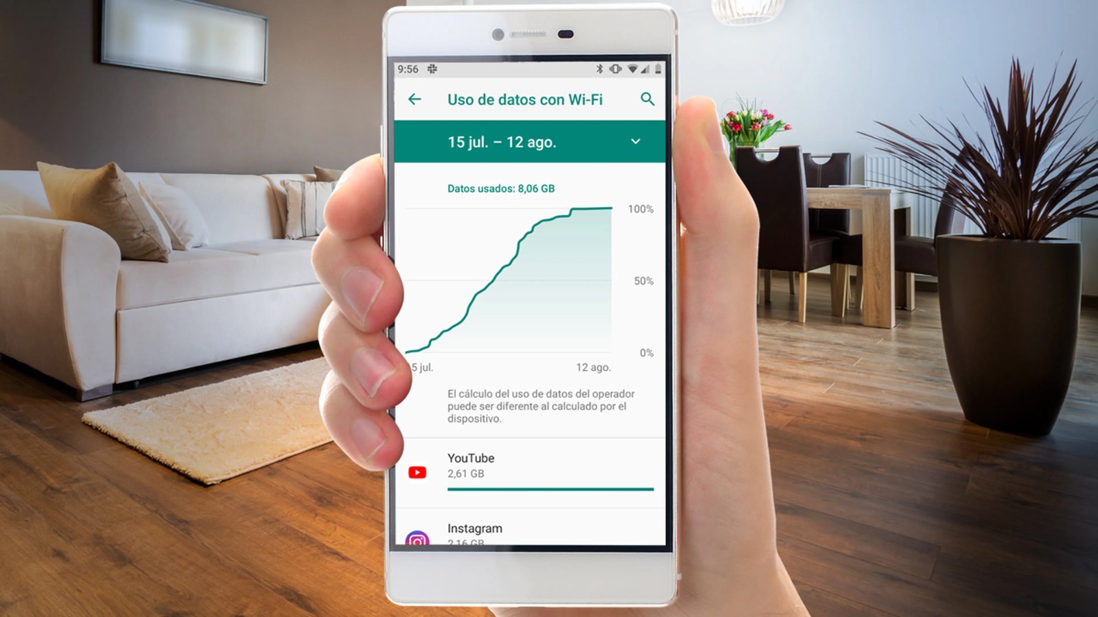 Datos móviles: ¿se consumen si están activos mientras se está conectado a una red Wifi? Le contamos