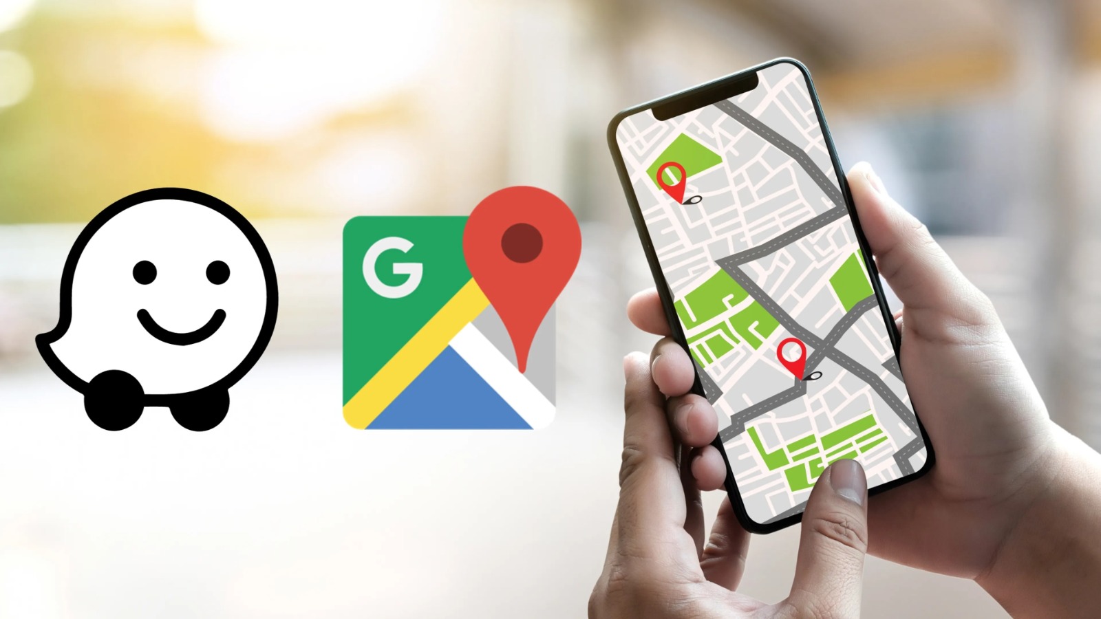 Duelo de grandes: ¿Google Maps o Waze? Esta sería la mejor aplicación para guiarse mientras conduce